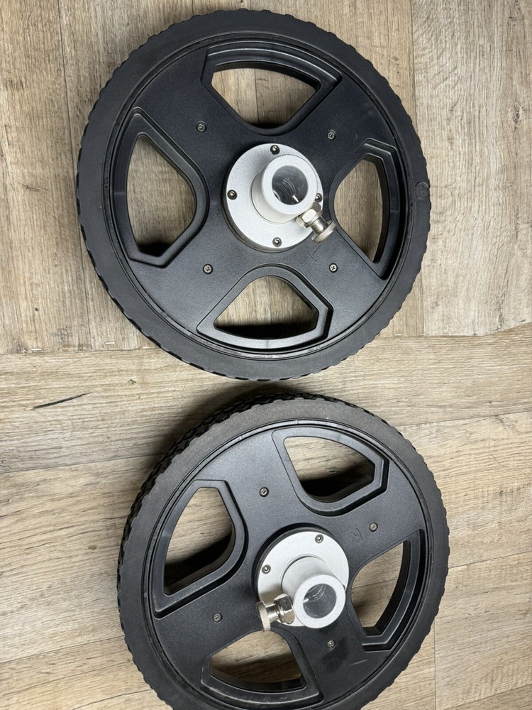 Replacement Left & Right Wheels For Frog Fitness Training System