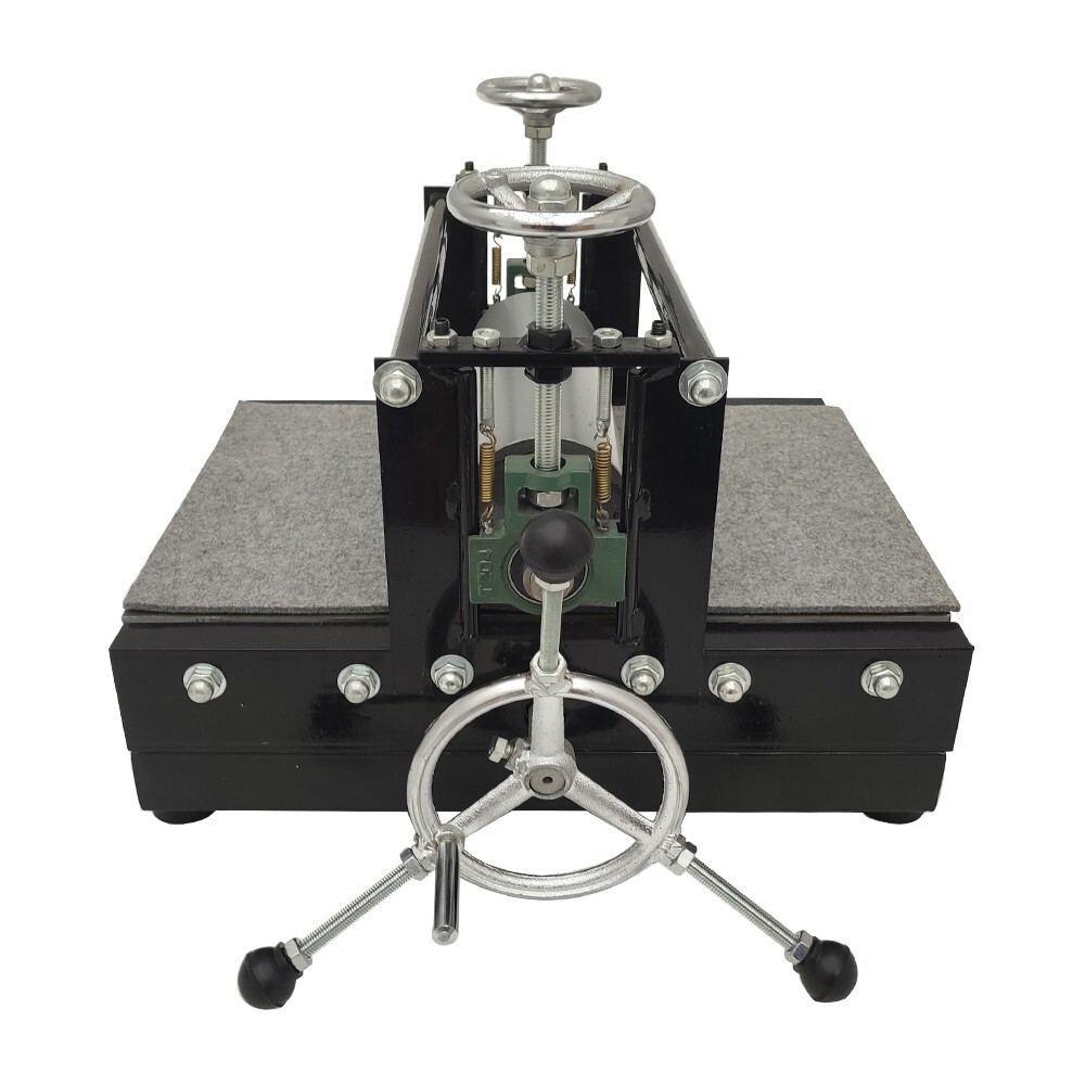 Manual Slab Roller for Printmaking Machine Relief Plate Make Heavy Duty