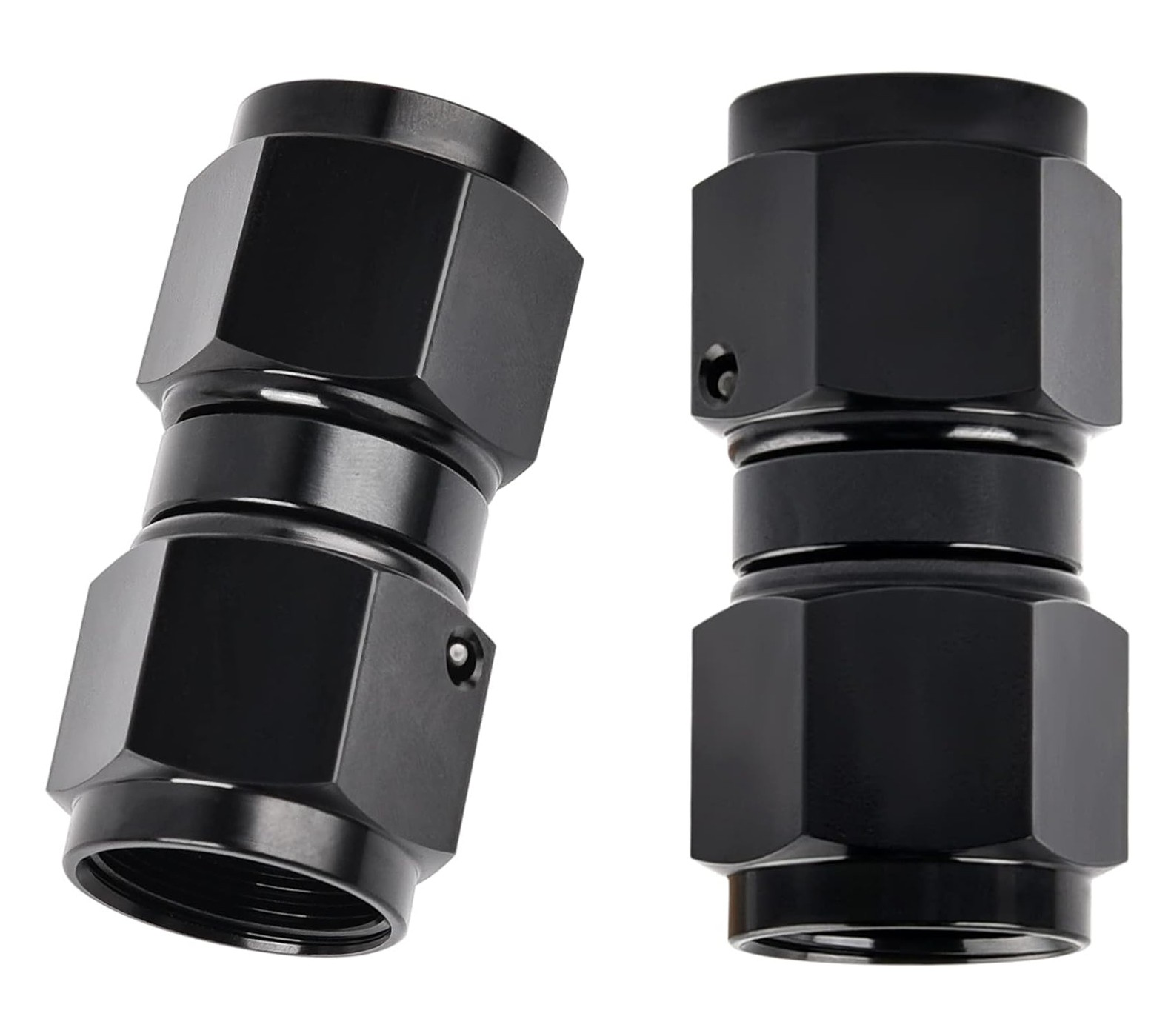 Coupler Fitting Connector 6AN 8AN 10AN Swivel Female to Female Fitting Adapter