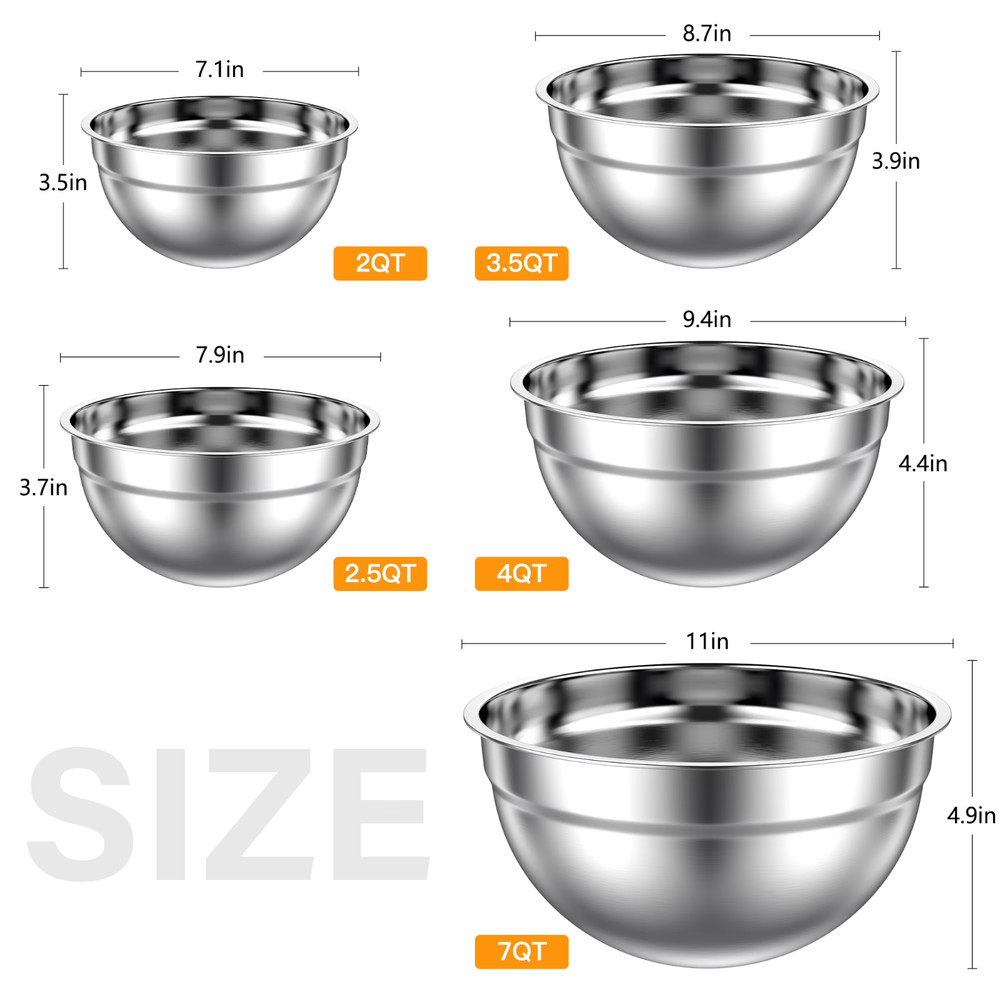 7-speed electric hand mixer