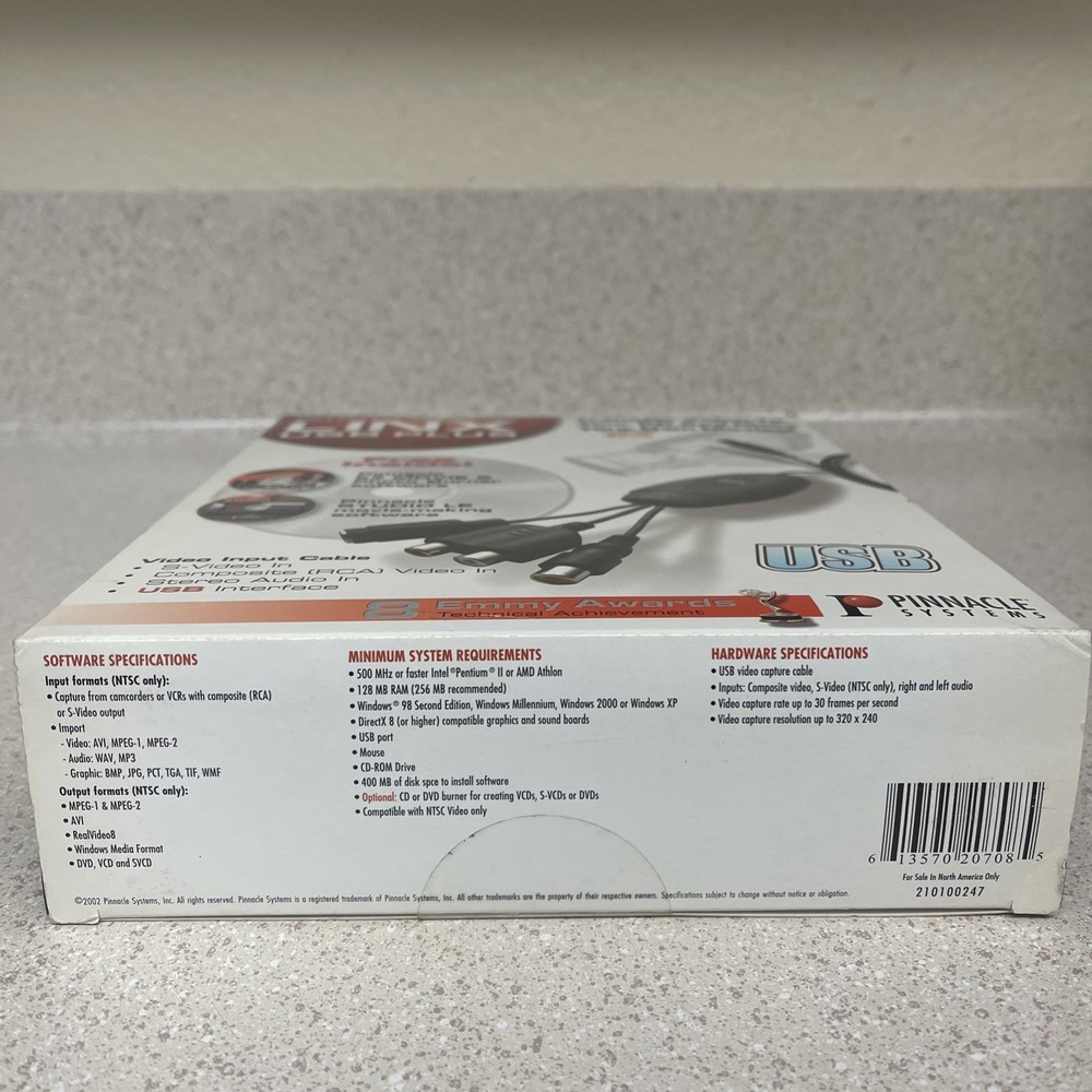 Pinnacle Systems LINX USB PLUS