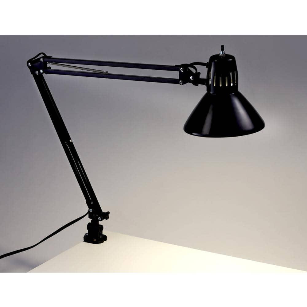 Bostitch Office LED Swing Arm Desk Lamp with Clamp Mount - 36''