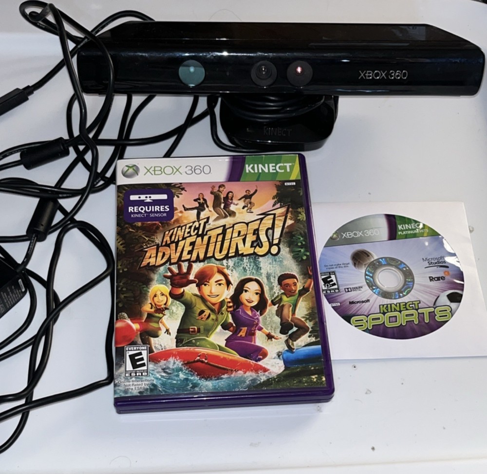 Xbox 360 Kinect Bundle POWER CORD INCL