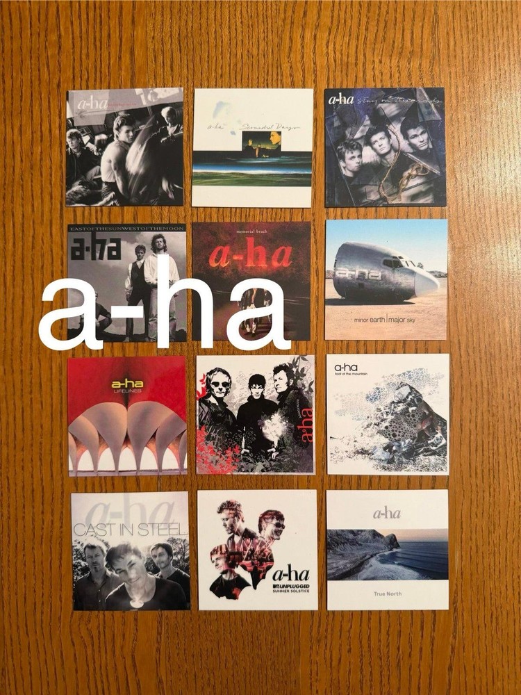 a-ha fridge magnets