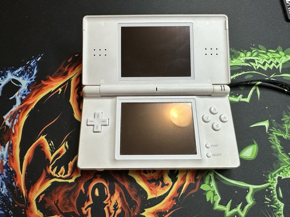 Nintendo DS Lite White Handheld Console