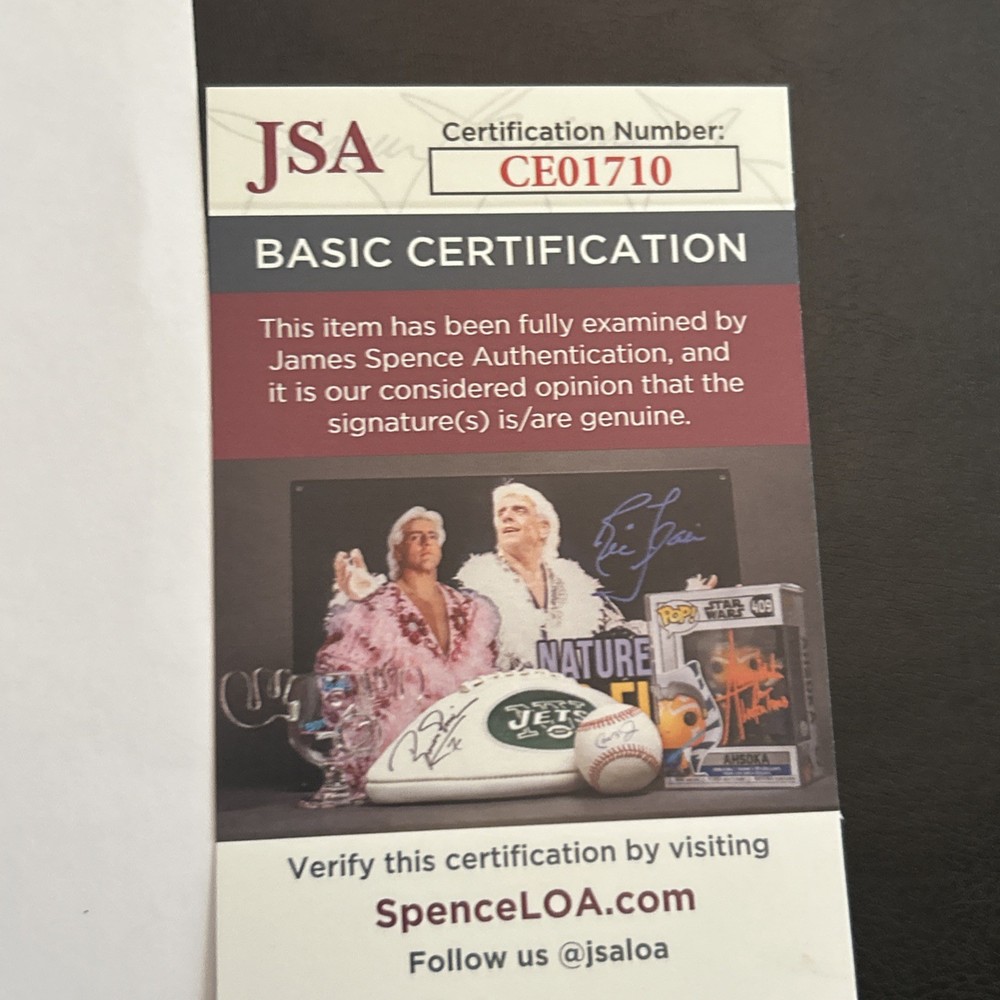 John Leguizamo John Wick Signed Script Cover Screenplay JSA Certified