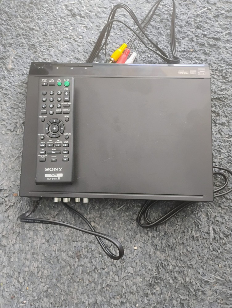 Sony DVD CD Player