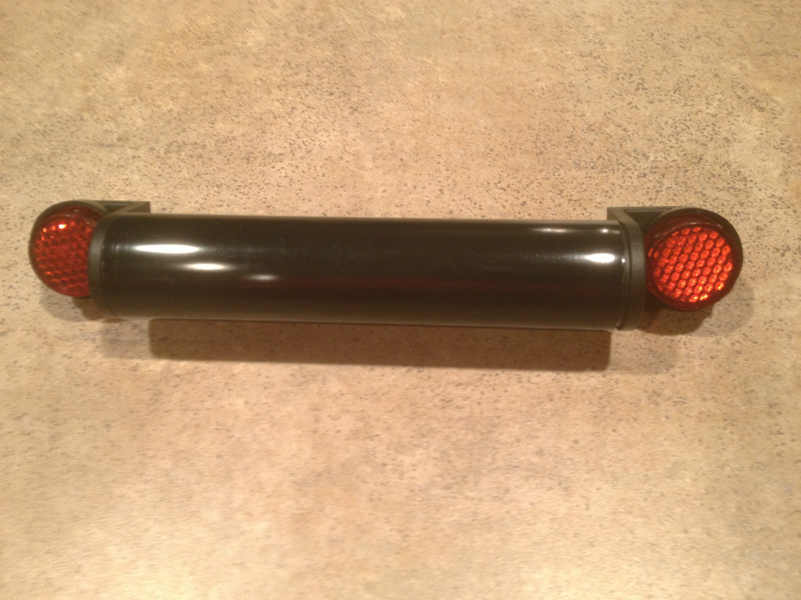 registration holder - stash tube - Harley, Honda, Kawasaki all motorcycles