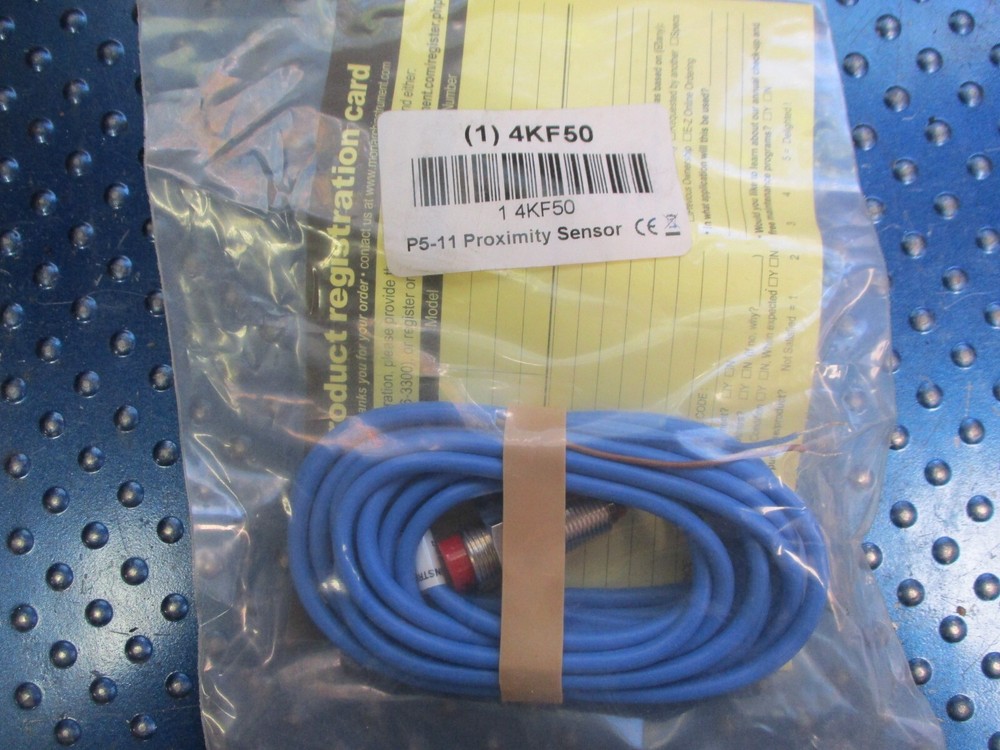 NEW MONARCH P5-11 PROXIMITY SENSOR 4KF50