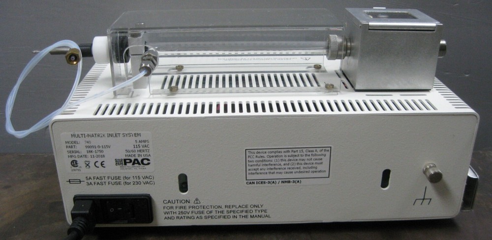 ANTEK BY PAC MULTI-MATRIX INLET SYSTEM BOAT DRIVE, MODEL: 740