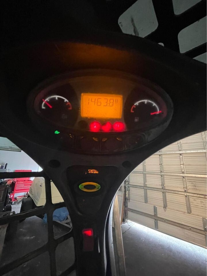 2016 Bobcat S510 Skid Steer Loader