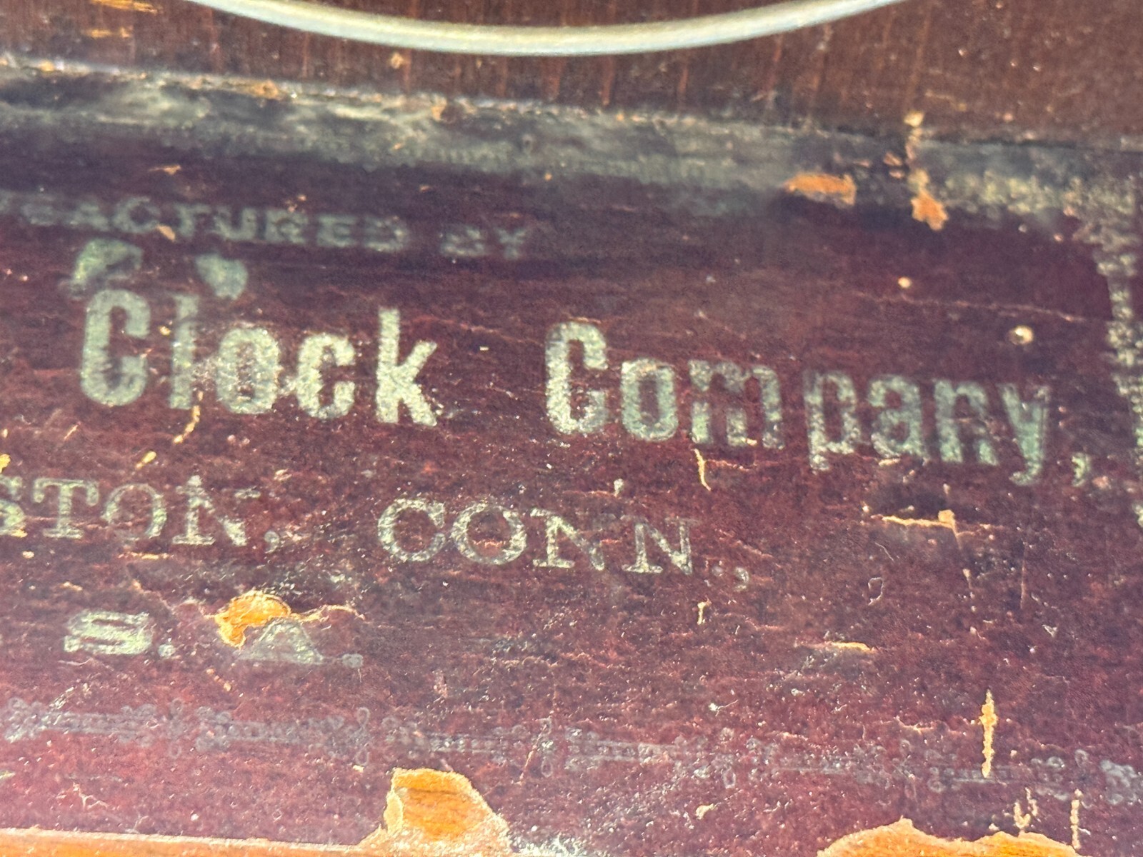 Seth Thomas City Series Newark Clock