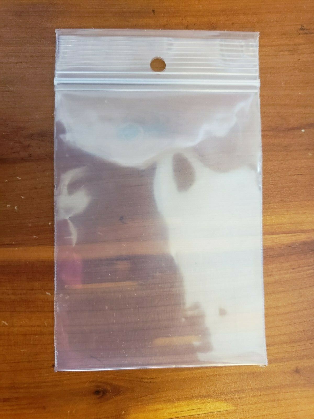 Clear 4mil Hanghole Plastic Zip Seal Bags Hang Hole Reclosable Top Lock Baggies