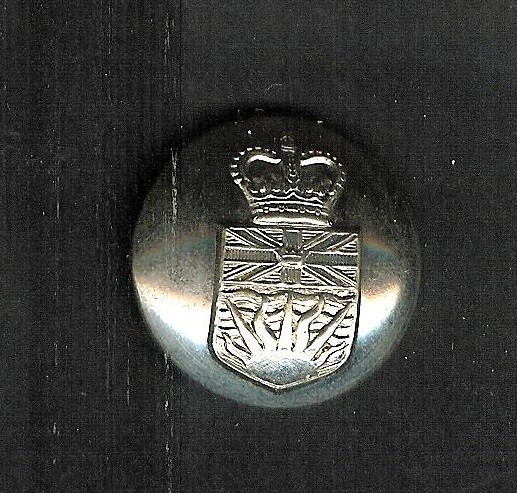 Canadian British Columbia Regiment Large Button