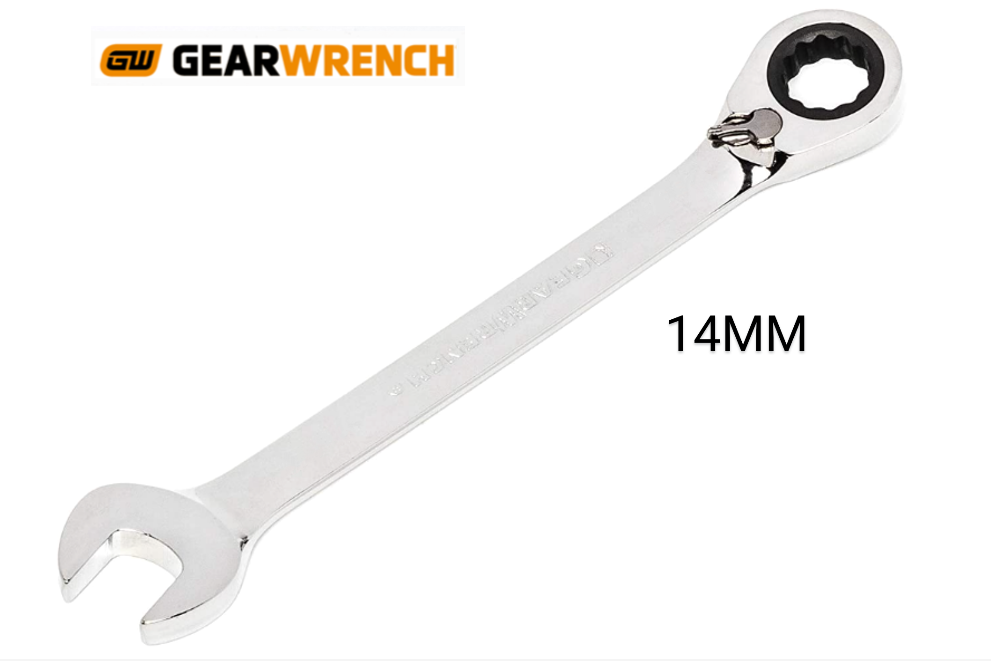 NEW GEARWRENCH REVERSIBLE RATCHETING WRENCH 12 Pt METRIC MM SAE INCH PICK SIZE