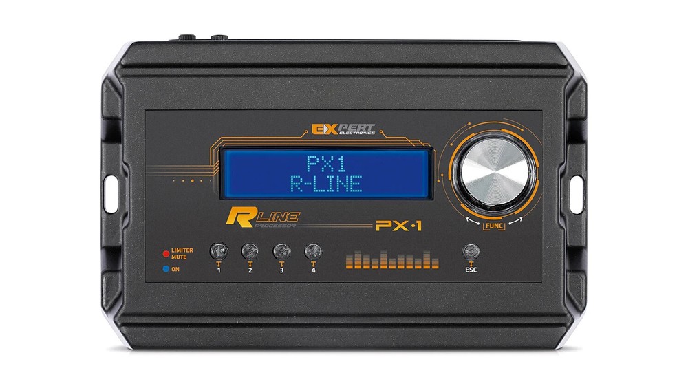 Expert Electronics PX1 R Line Connect Bluetooth Audio Processor Car Equalizer