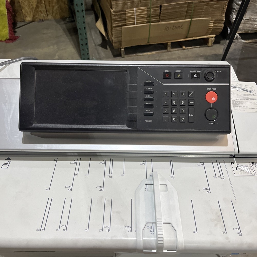 TERIOSTAR LP-1030 SII SEIKO INFOTECH INSTRUMENTS LARGE FORMAT PRINTER SCANNER