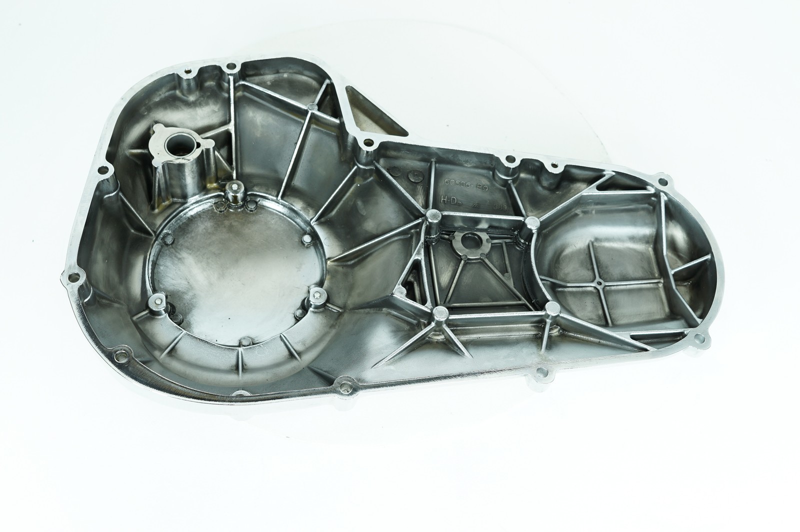 1989 Harley Touring FLHTC Electra Glide Classic OEM Outer Primary Clutch Cover