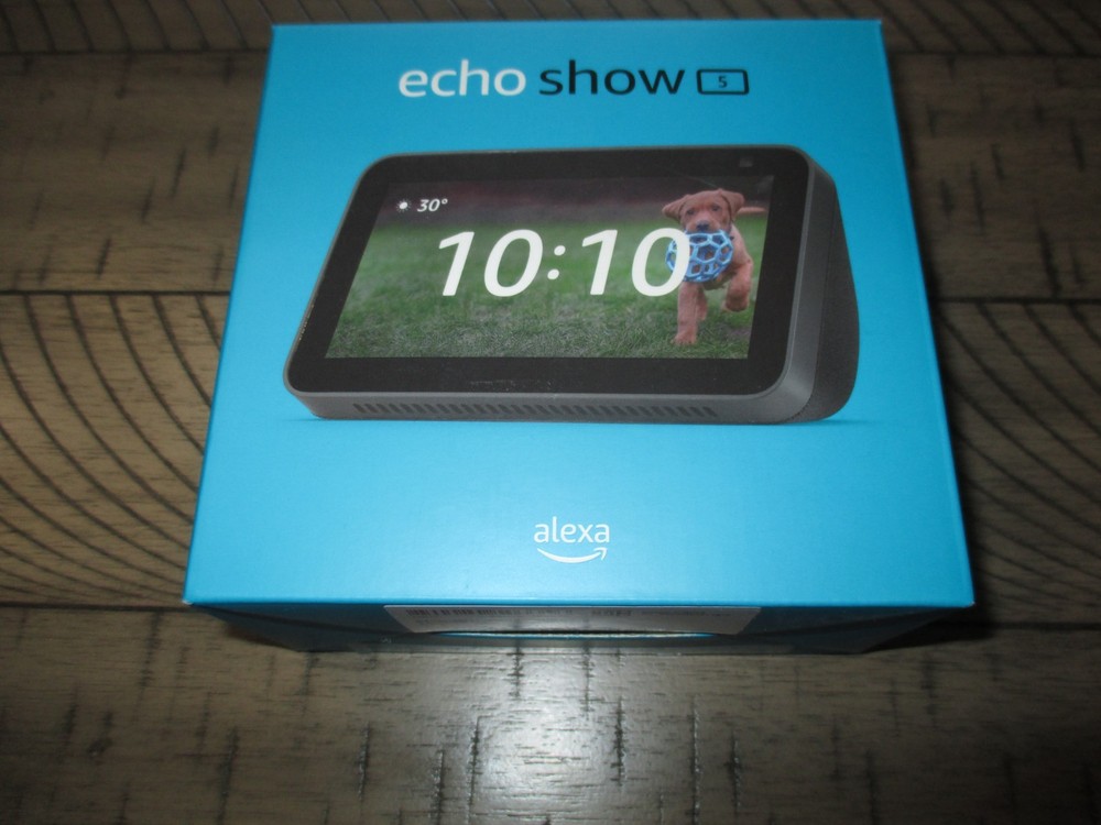 New Alexa echo show 5 (2nd gen)