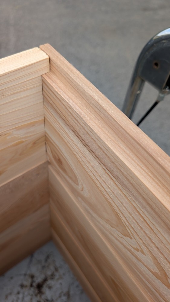 Beehive Bee Box Eight Frame Medium Honey Supers Cypress Langstroth