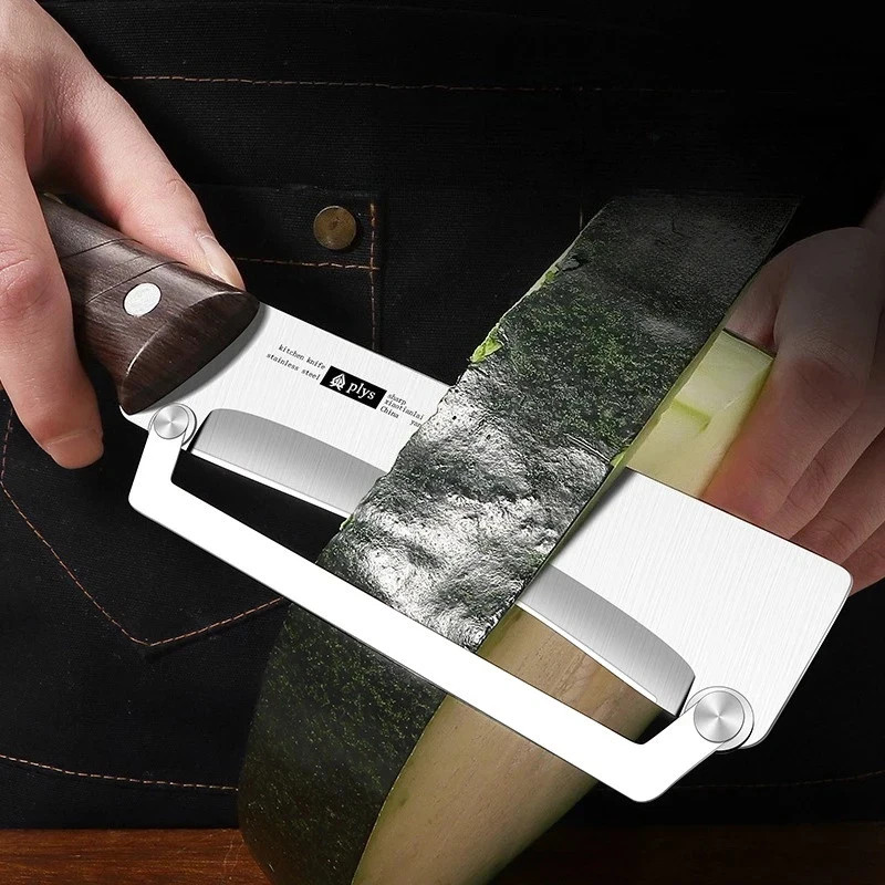 Multi-Function Fruit Peeler Knife Household Sharp Stainless Steel Peeling