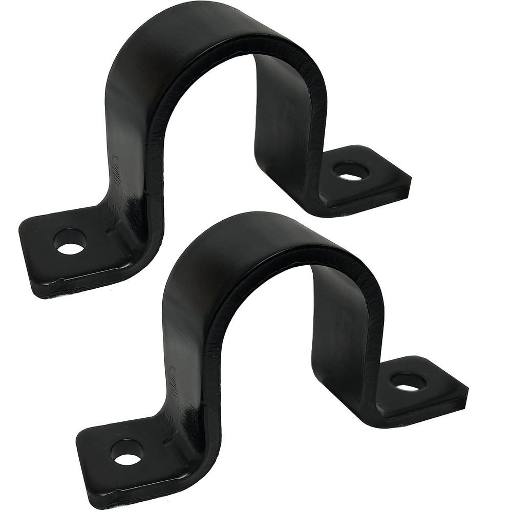 Suspension Dudes 4 PC Front Sway Bar Stabilizer Bracket + CODE RED Bushing Kit F