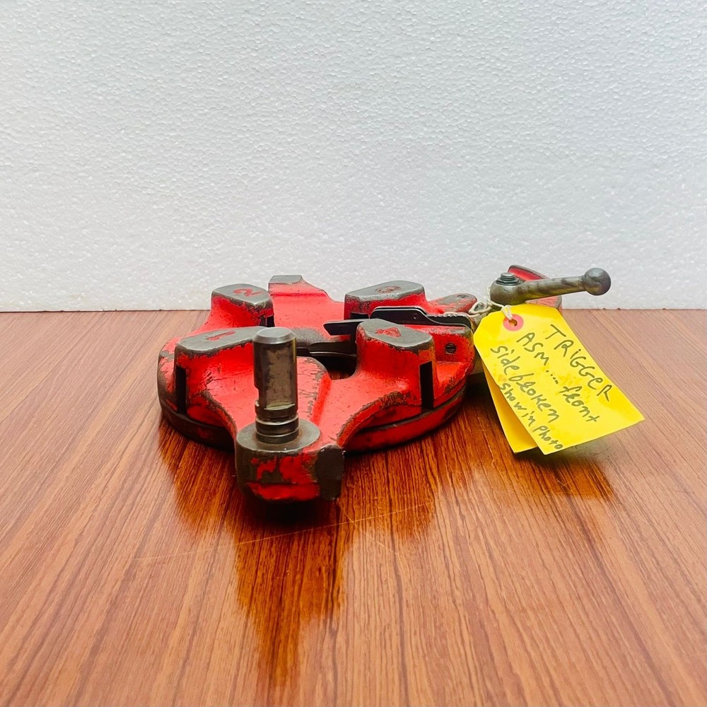 Ridgid Receding Die Head Pipe Threader/Threading Machine ¼"-2" #Broken