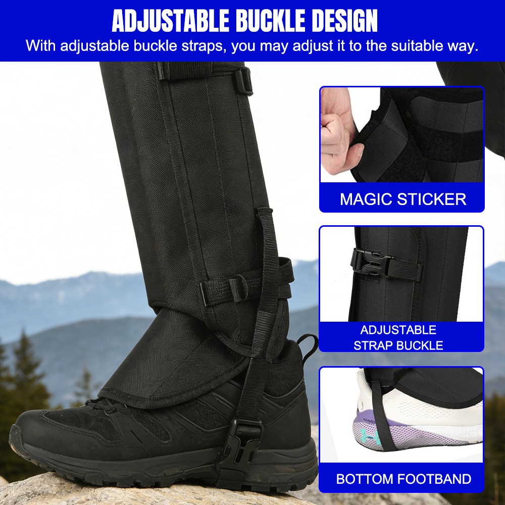 Anti Bite Snake Guards Legs Gaiters Protector Outdoor Hunting Hiking Boots Cover