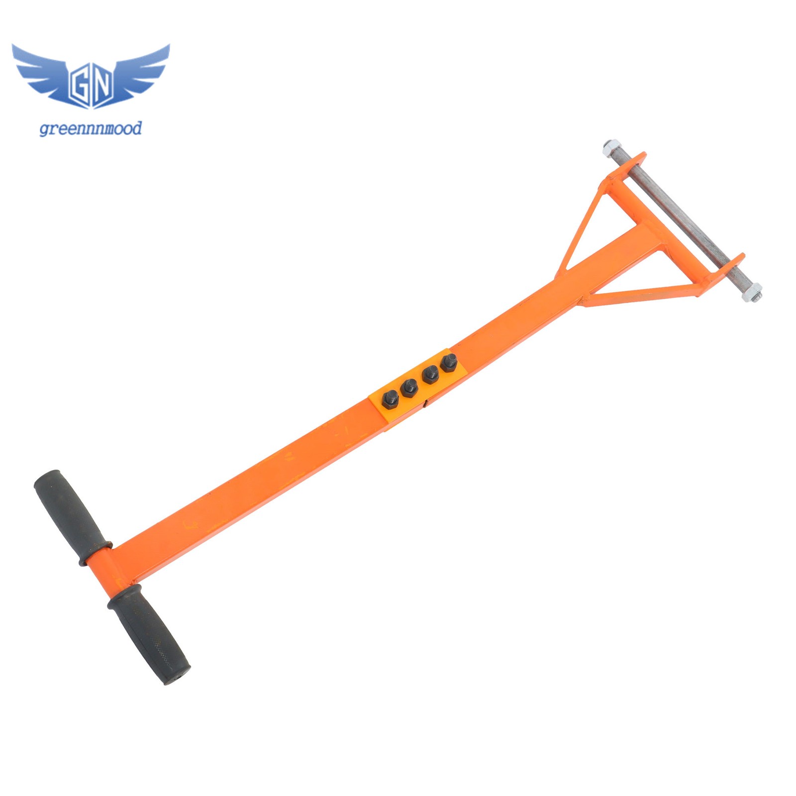 4PCS Heavy Duty Machinery Skates Dolly Machinery Moving Skate 6T / 13200LBS