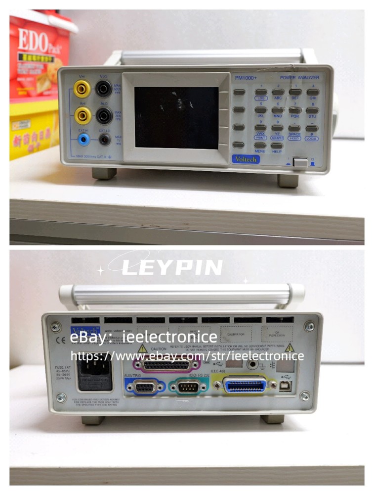 1 PCS Voltech PM1000+ Power Analyzer/ quick delivery#iee