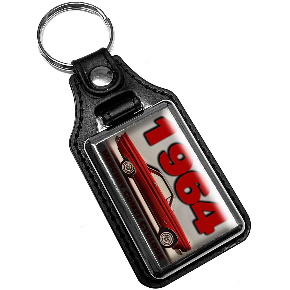 Compatible with 1964 Mercury Comet Classic Design Key Ring Key Chain Gift