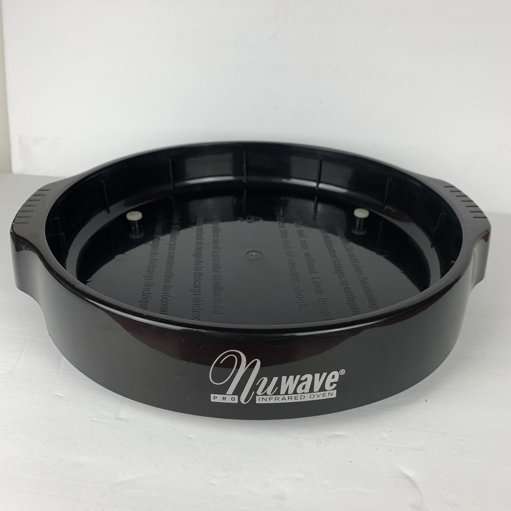 NuWave Pro Infrared Oven 20336 Replacement Base Bottom Black