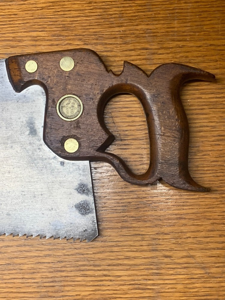 Early Wheeler, Madden & Clemson rip saw with split nuts