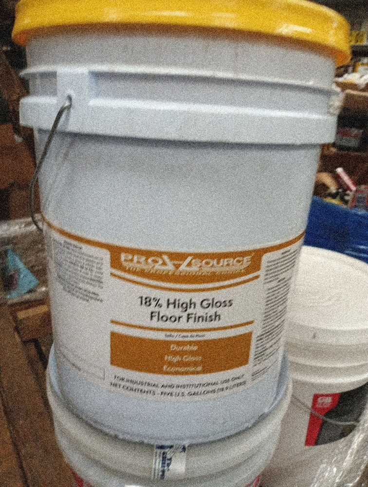 Pro-Source 18% High Gloss Floor Finish 5gal