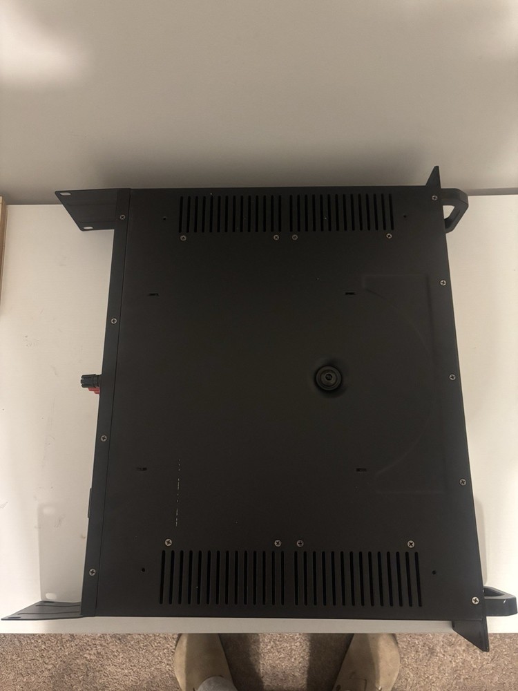 Avatone CLA-200 Studio Reference Amplifier Tested Working **READ DESCRIPTION