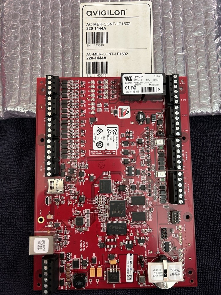 LP Series 1502 Intelligent Controller. Never Installed