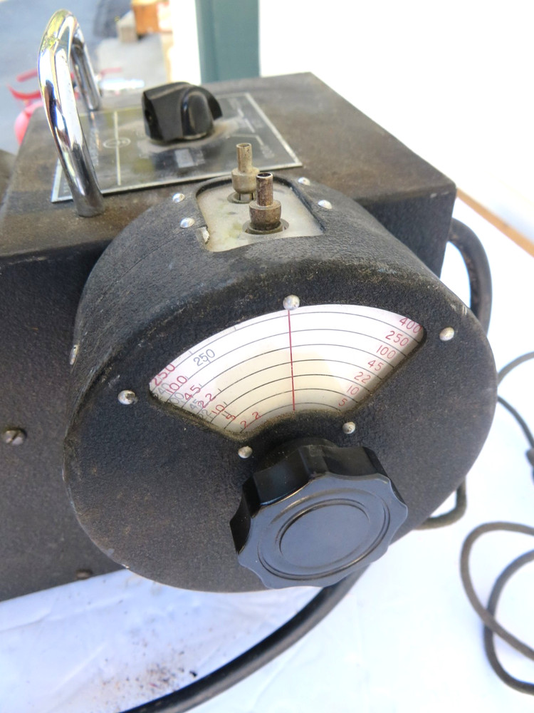 Vintage Boonton Grid Current Meter (18)