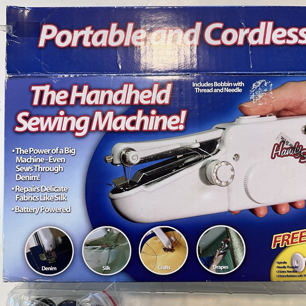 Handy Stitch - The Handheld Sewing Machine White