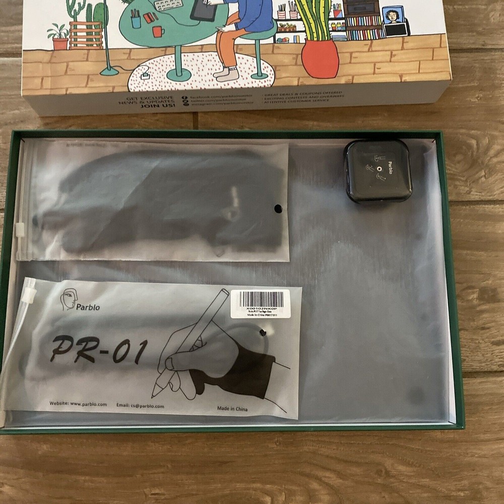 Parblo A610 Plus Graphic Drawing Tablet