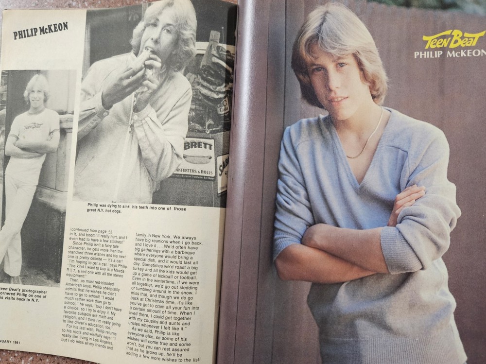 TEEN BEAT MAGAZINE JANUARY 1981 KISS, VAN HALEN, QUEEN, SCHNEIDER, KISS Poster