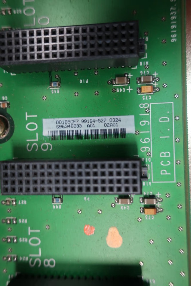 Allen Bradley 1756-A13 Chassis Module Ser B