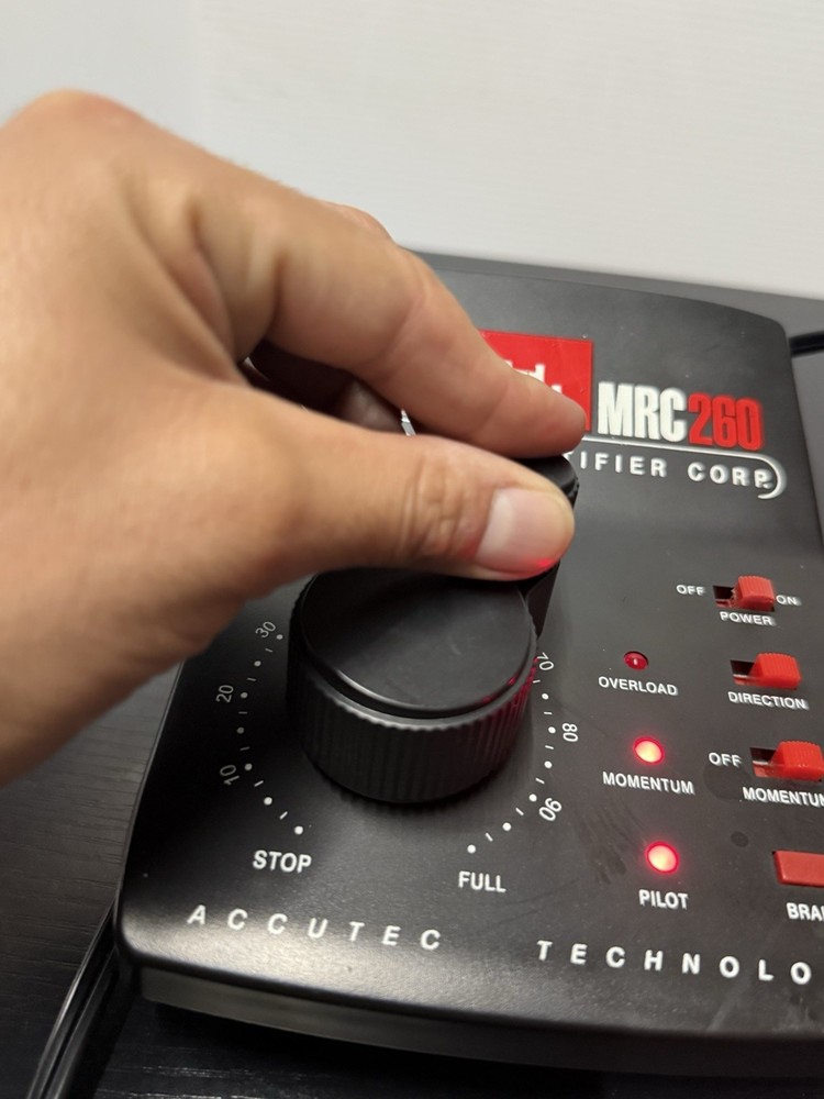 TECH 4 MRC 260 Model Train Controller Accutec Technology Tested