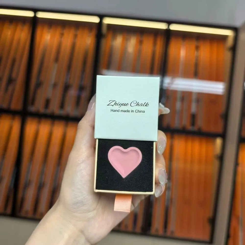 Heart Shape Pool Cue Chalk