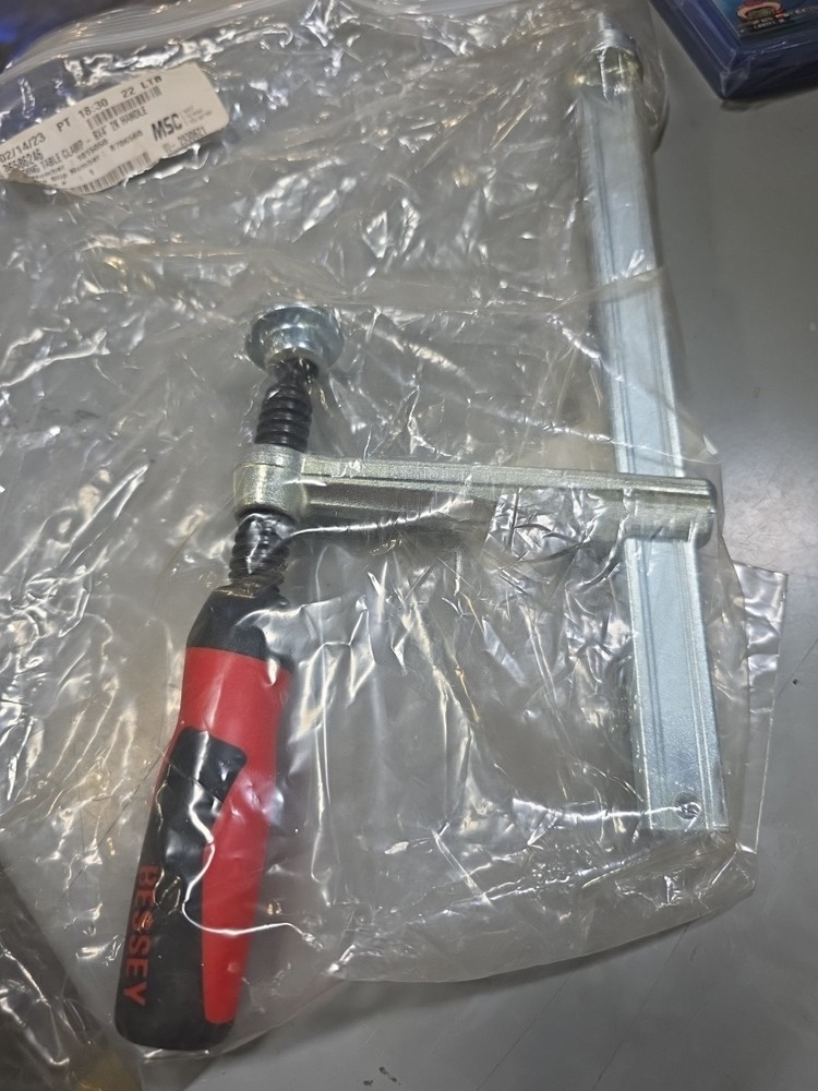 Besssey MSC 8x4 Welding Table Clamp 36586246