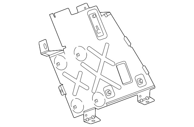 Genuine GM Bracket 84763955