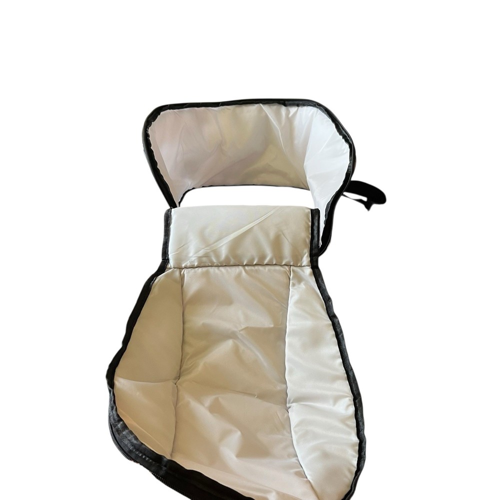 LS2 Helmets Storage Backpack Brown Camouflage Zip Closure Outer Pocket