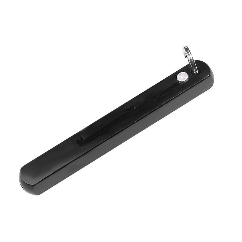 Titanium Edc Retractable Toothpick with Spring Push Design
