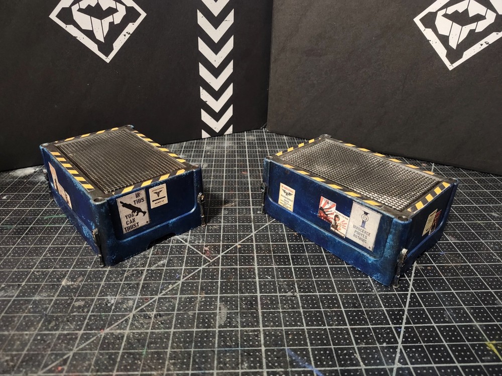 Wargame terrain 2 pieces