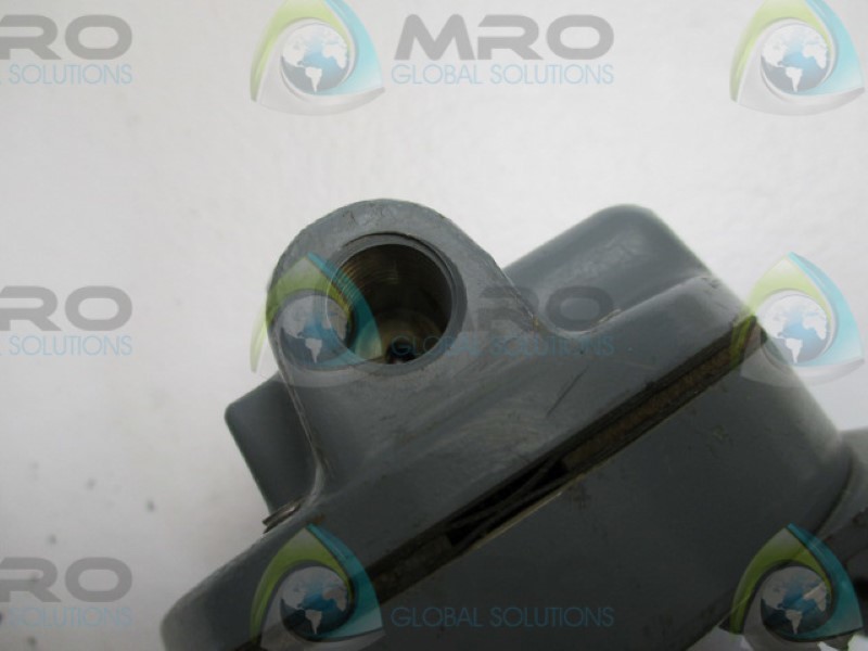 MOORE 61L 4850S12BL BOOSTER RELAY NSNP