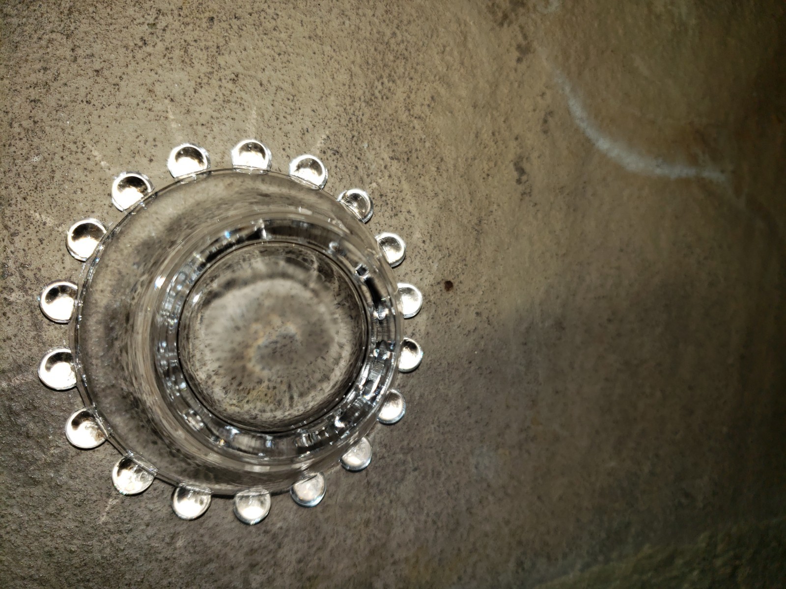 Imperial Glass Small 3" Candlewick Clear Glass open sale cellar c1940's